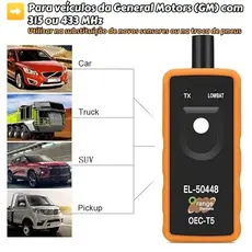 EL-50448 OEC-T5 adequado para Sensor de pressão dos pneus do calibrador sincronizador GM