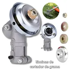 Ponteira Roçadeira Gasolina 9 Estrias com Eixo 26 Mm- 1 Orelha, Resistente e Durável