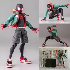 Boneca móvel conjunta do Homem-Aranha, boneca de ação, presente de aniversário