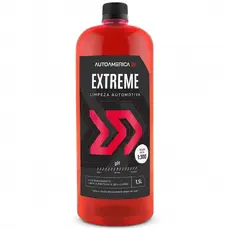 Extreme Limpeza Automotiva 1,5L Autoamerica – Limpeza Pesada com Máxima Eficiência - Shampoo Automotivo - Ducha Carro