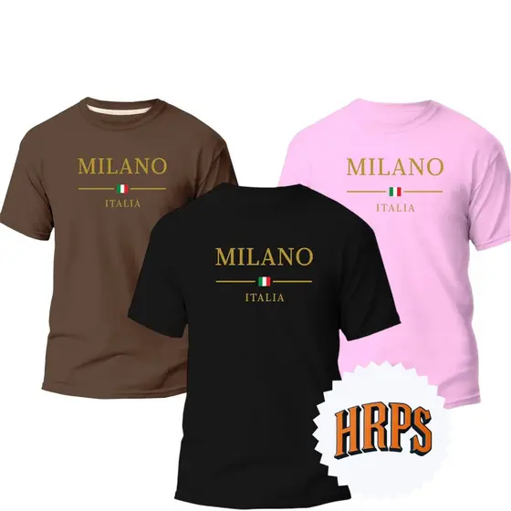 kit em promoção 3 camisetas masculinas lançamento verão