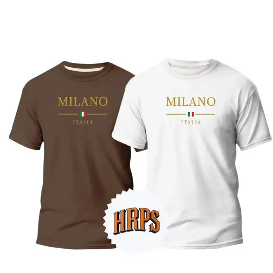kit masculino diferenciado com varias cores de camisetas kit com 2 unidades