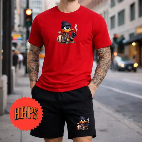 Kit Masculino Verão Camiseta 100% Algodão + Bermuda Tactel Leve conjunto