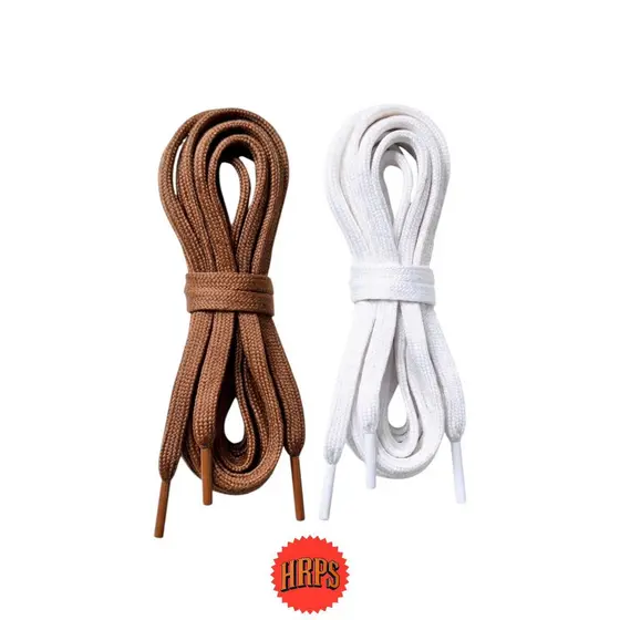 kit 2 Cadarço Extra Resistente 1,40m Poliester 2mm para Tênis e Sapato cadarço para tenis em promoção atacador achatado