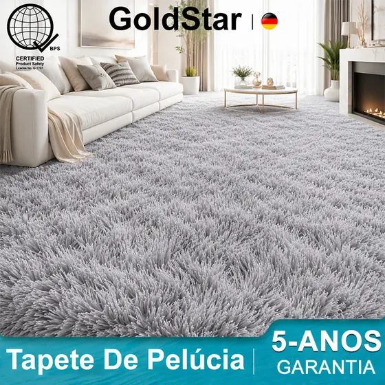 GoldStar 160*230CM Tapete de pelúcia Tapete Para Banheiro Quarto Sala Estar Antiderrapante  6 estilos