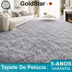 GoldStar 160*230CM Tapete de pelúcia Tapete Para Banheiro Quarto Sala Estar Antiderrapante  6 estilos