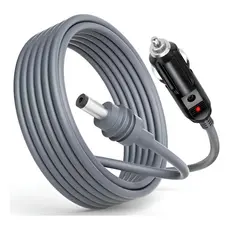 Cabo Alimentação Veicular Starlink Mini 3m 12V/24V Carga Rápida Conector Vedado Motorhome Camping