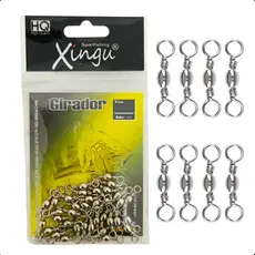 Girador Xingu Nickel Cartela Varias Medidas
