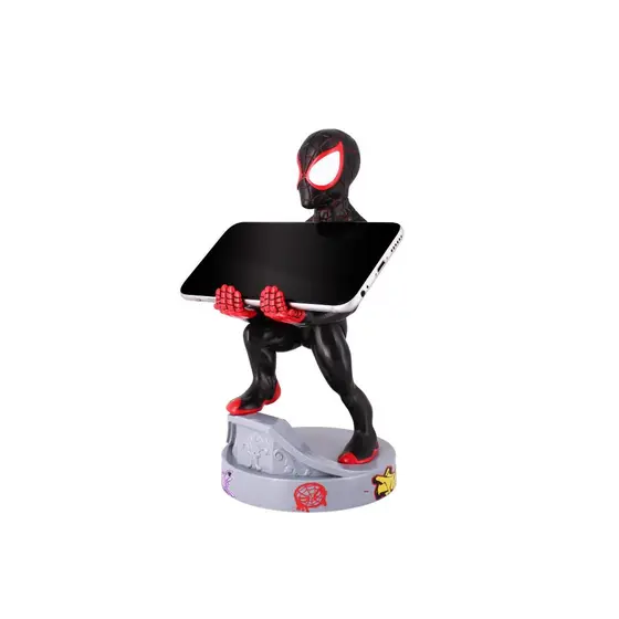 Suporte Para Celular Ou Joystick: SpiderMan | Miles Morales - Cable Guys