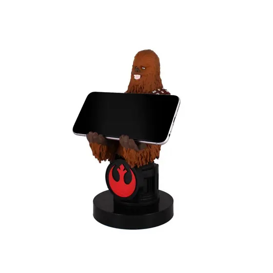Base Para Telefone Celular Ou Joystick - Chewbacca Cable Guy
