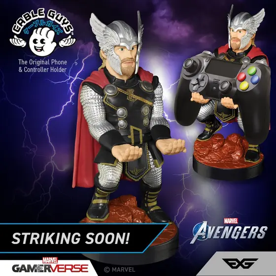 Suporte Para Celular Ou Joystick: Thor - Cable Guys