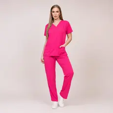 Pijama Hospitalar Cirúrgico Scrub Feminino Oxford Varias Cores Tamanhos