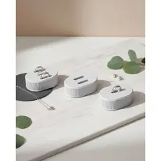 Kit com 3 Expositor para Anéis Suporte de Exposição para Joias e Bijuterias