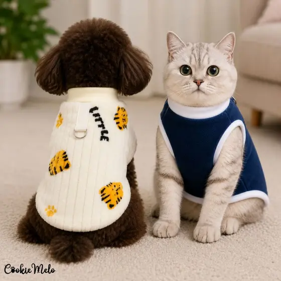 Roupa Pet PP Ao GG Cachorro Gato Porte Pequeno Medio Grande Quentinha Ideal Para Dias Frios