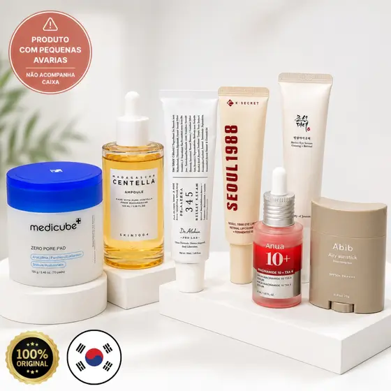 Cosméticos Coreano Original Sérum Facial Hidratante Tratamento Capilar Embalagem Com Pequena Avarias