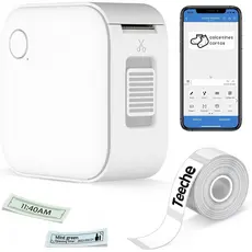 ilabel WP9529 Impressora de Etiquetas Inteligente Térmica Bluetooth Impressora sem Tinta para iOS Android  NIIMBOT D110