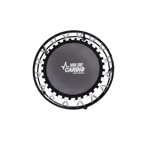Jump Academia Trampolim Mini Cama Elástica Fitness 150 Kg
