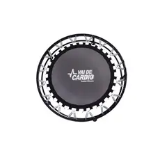 Jump Academia Trampolim Mini Cama Elástica Fitness 150 Kg