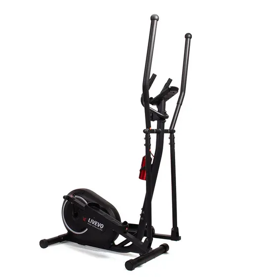 Elíptico Magnético Ajustável 8 Níveis Aparelho Exercício Fitness Academia Casa Musculação Emagrecer Cardio