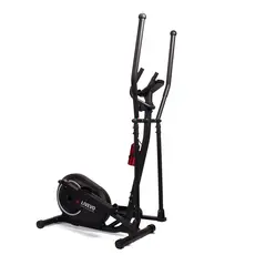 Elíptico Magnético Ajustável 8 Níveis Aparelho Exercício Fitness Academia Casa Musculação Emagrecer Cardio