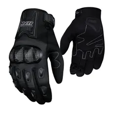 Luva Arejada Proteção Original X11 Blackout 2 Moto Motoqueiro Motociclista Masculina e Feminina