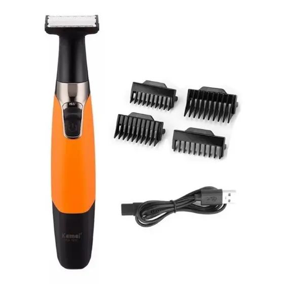 Barbeador Recarregavel Kemei Km-1910