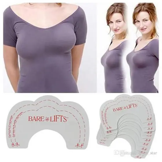 Adesivo Levanta Seios Bares Lifts 5 Pares