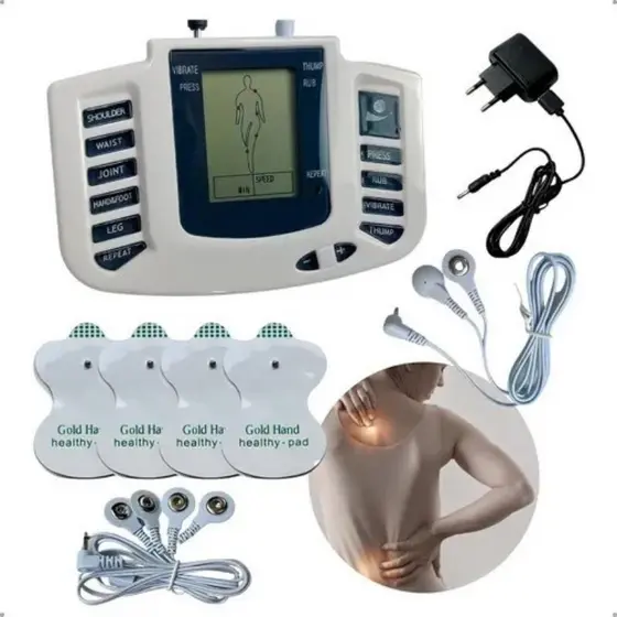 Massagem Aparelho Digital Fisioterapia Tens Fes Profissional