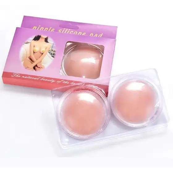 Tapa Mamilos Protetor De Seios Bico Aureola De Silicone