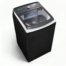 Capa Para Maquina De Lavar Electrolux 14,5kg LEE15 Jet&Clean Abertura Superior em Zíper