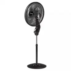 Ventilador Coluna Mallory EOLO TS+ 40cm com 3 Velocidades Preto/Grafite