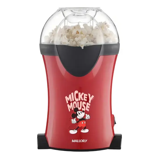 Pipoqueira Elétrica Mickey Mouse Mallory 1200w Vermelho