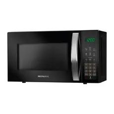 Micro-ondas Mondial 34L MO-02-34-E Espelhado 1400W Display Digital Menu Kids Descongelar Tira Odor