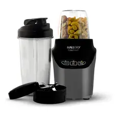 Super Liquidificador E Processador Gourmet Mallory B91202712 Cor Preto 220v