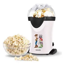 Pipoqueira Elétrica 1200w Disney Toy Story 220v Branco 220v