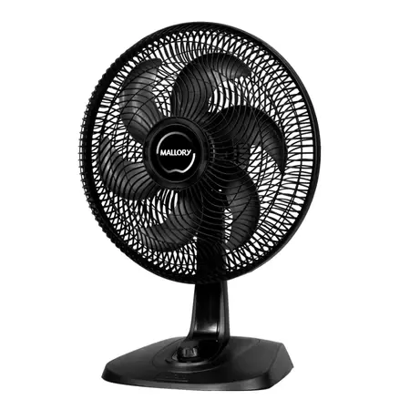 Ventilador Mallory Turbo Fresh 40cm 6 Pás 3 Velocidades 126w Diâmetro 40 Cm 127v