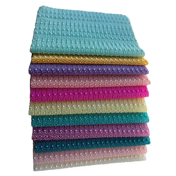 Manta Perolada 2 ou 4 Fileiras – 2cm x 40cm | Artesanato, Laços, Decoração e Customização