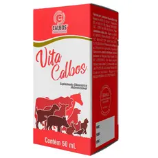 Vita Calbos - VITAGOLD - Suplemento Vitamínico de 50ml e 20ml