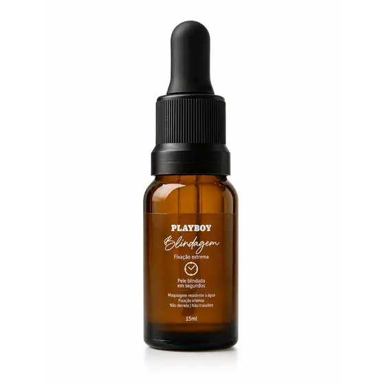 Blindagem Fixação Extrema 3x1 Primer, Fixador e Diluidor 15ml - Playboy