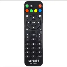 CONTROLE REMOTO COMPATIVEL PARA RECEPTOR SUPER DE REPOSIÇÃO (LE-7118)
