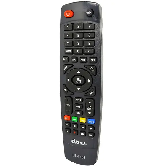 CONTROLE REMOTO COMPATIVEL COM D/S MULT 8083 (LE-7102)