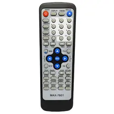 CONTROLE REMOTO COMPATIVÉL DVD TRONICS DVD-250 (MAX-7601)
