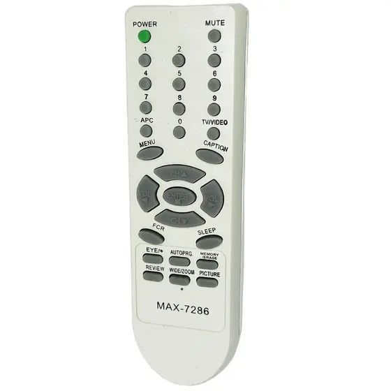 CONTROLE REMOTO COMPATIVEL COM TV LG TUBO (MAX-7286)