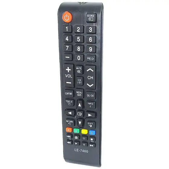 CONTROLE REMOTO COMPATIVEL COM TV SAMSUNG LCD (LE-7460)