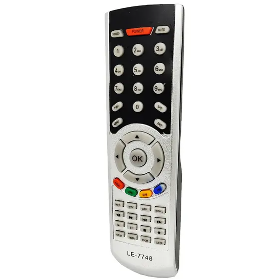 CONTROLE REMOTO COMPATIVEL COM TV WOW 8074 / (LE-7748)