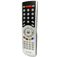 CONTROLE REMOTO COMPATIVEL COM TV WOW 8074 / (LE-7748)