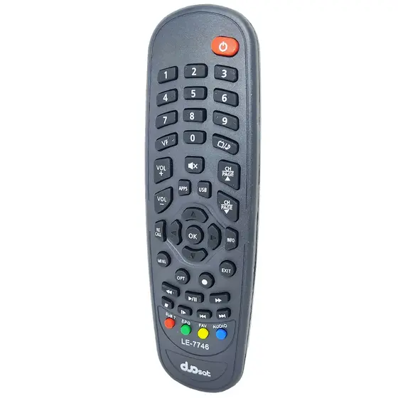 CONTROLE REMOTO COMPATIVEL REPOSIÇÃO (LE-7746)