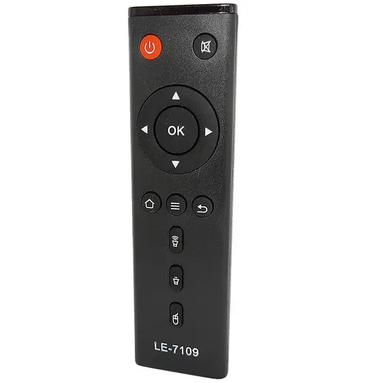 CONTROLE REMOTO COMPATIVEL SMARTBOX  AQUARIO (LE-7109)
