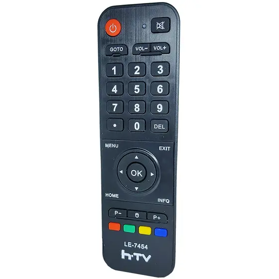 CONTROLE REMOTO COMPATIVEL PARA REPOSIÇÃO 3 / 4 / 5 / 6 TV  SKY-7080 (LE-7454)