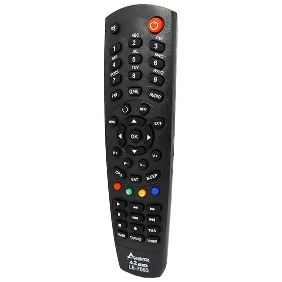 CONTROLE REMOTO UNIVERSAL COMPATIVÉL A2 E10 K10 K20 K30 K50 / 9005 (LE-7053)